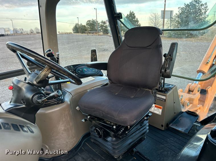 image for item OM9223 2007 Case 580M Series II  backhoe