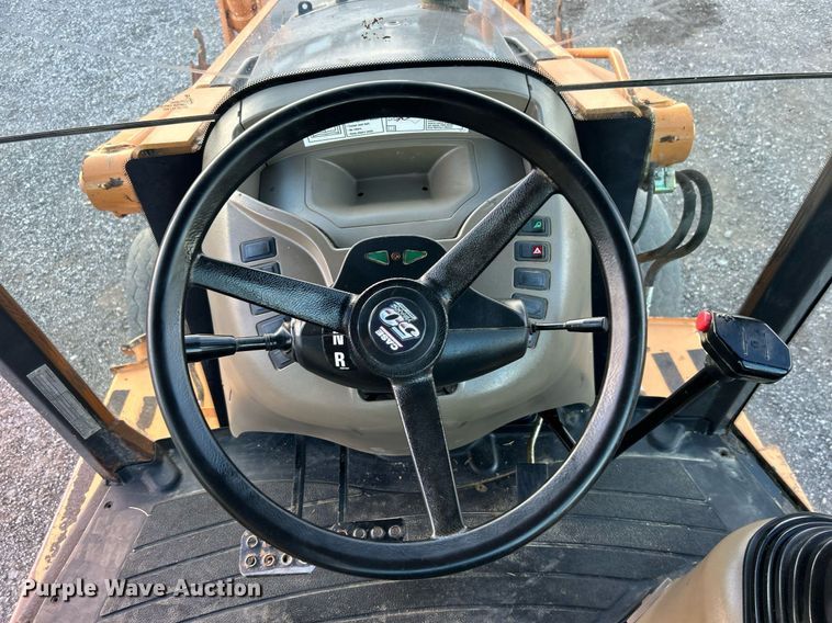 image for item OM9223 2007 Case 580M Series II  backhoe