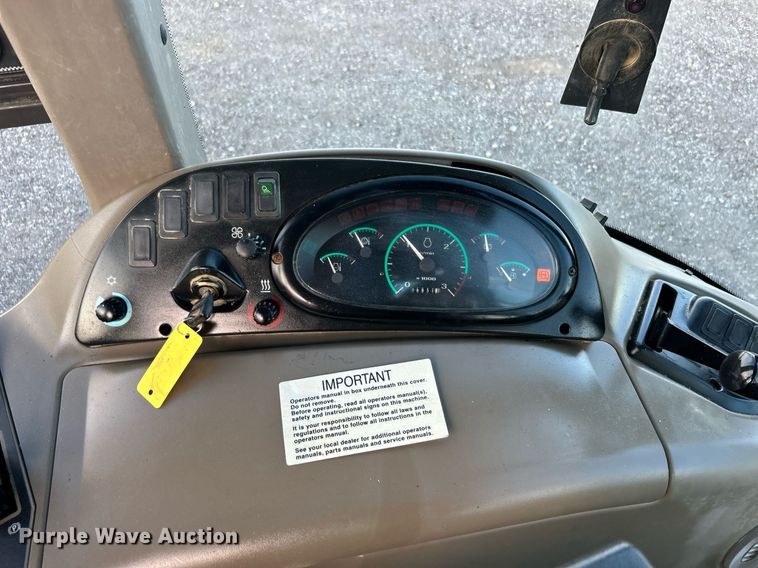 image for item OM9223 2007 Case 580M Series II  backhoe