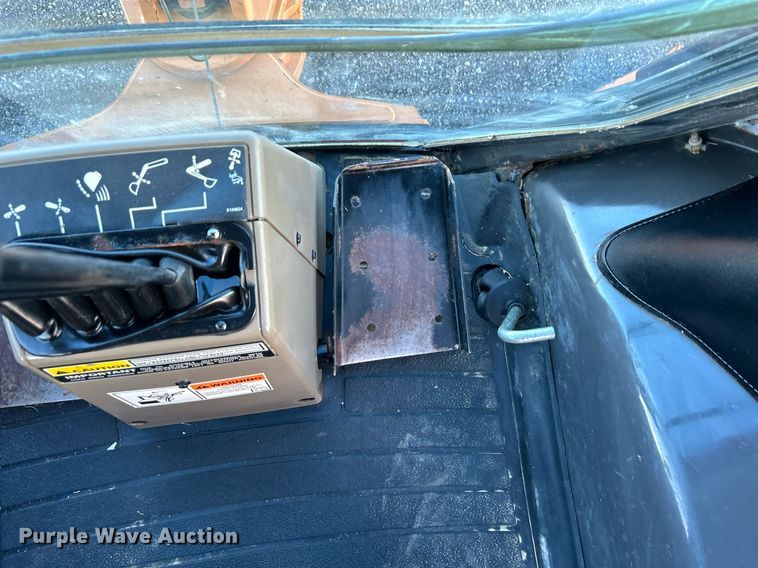 image for item OM9223 2007 Case 580M Series II  backhoe