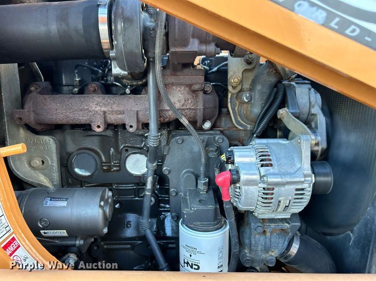 image for item OM9223 2007 Case 580M Series II  backhoe