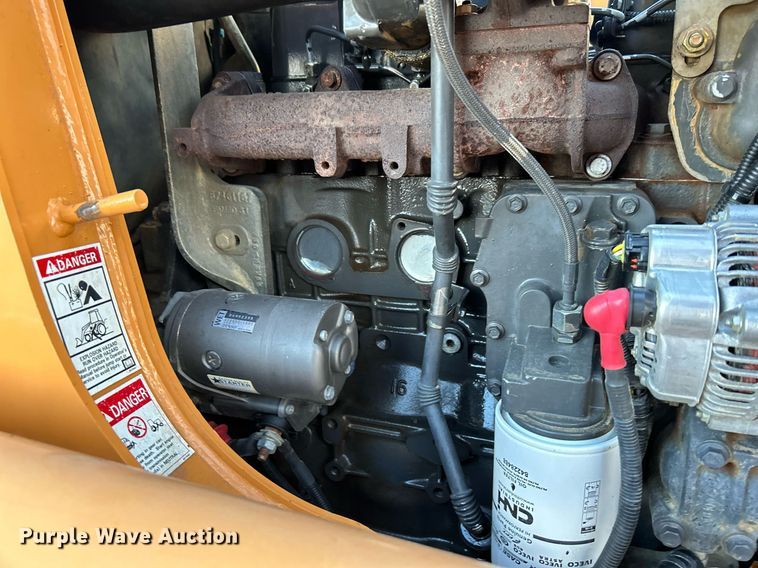 image for item OM9223 2007 Case 580M Series II  backhoe