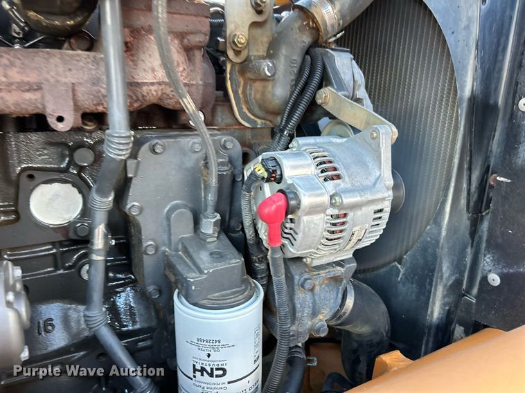 image for item OM9223 2007 Case 580M Series II  backhoe