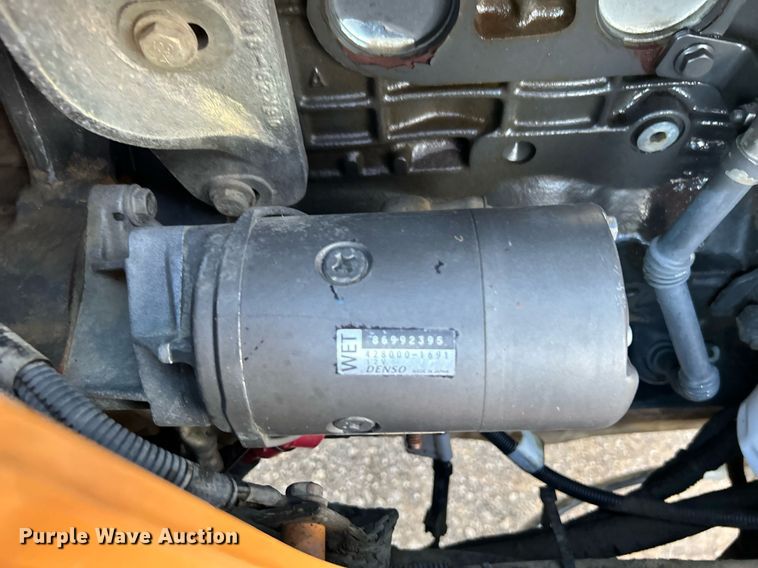 image for item OM9223 2007 Case 580M Series II  backhoe