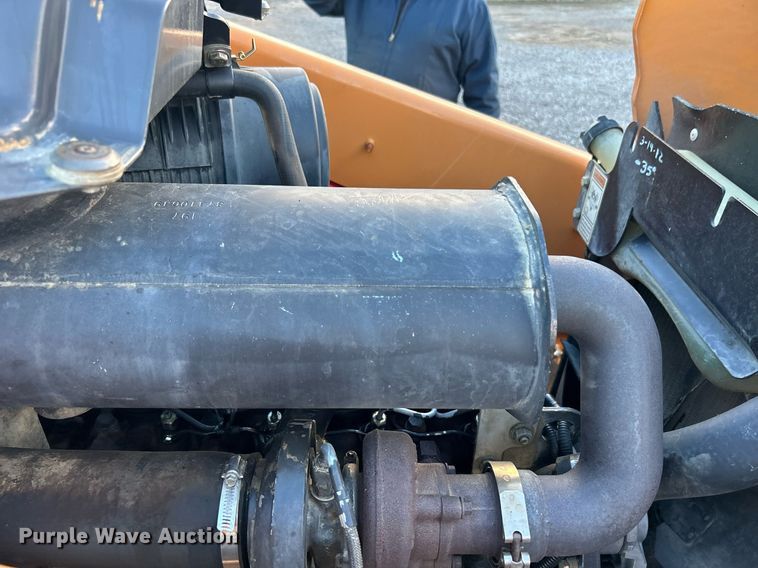 image for item OM9223 2007 Case 580M Series II  backhoe