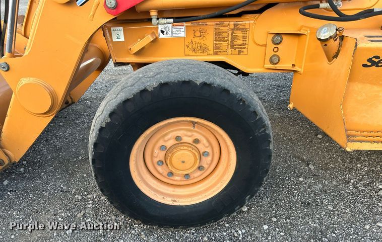 image for item OM9223 2007 Case 580M Series II  backhoe