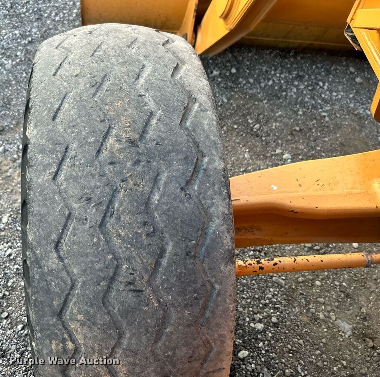 image for item OM9223 2007 Case 580M Series II  backhoe