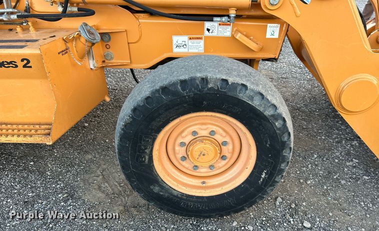 image for item OM9223 2007 Case 580M Series II  backhoe