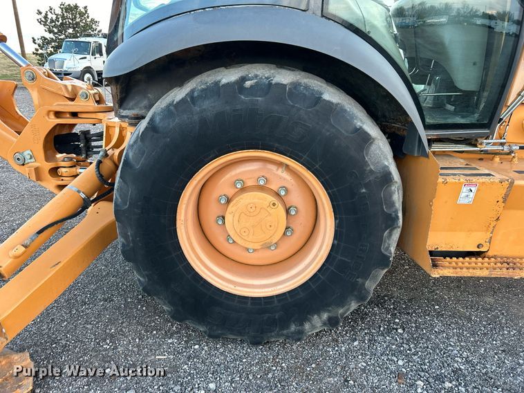 image for item OM9223 2007 Case 580M Series II  backhoe