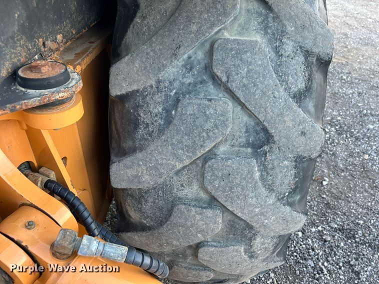 image for item OM9223 2007 Case 580M Series II  backhoe