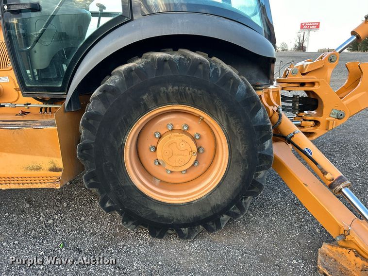 image for item OM9223 2007 Case 580M Series II  backhoe