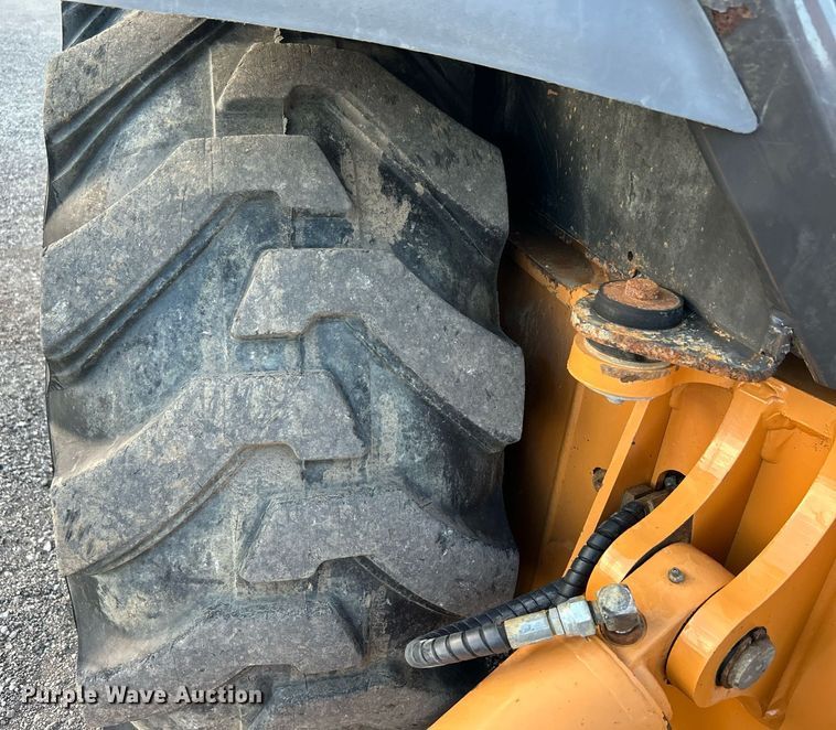 image for item OM9223 2007 Case 580M Series II  backhoe