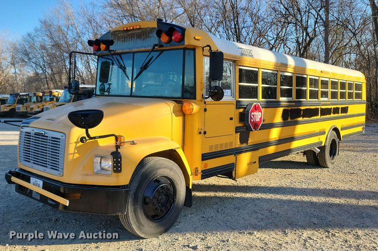 image for item DL7762 2006 Freightliner FS65  school bus