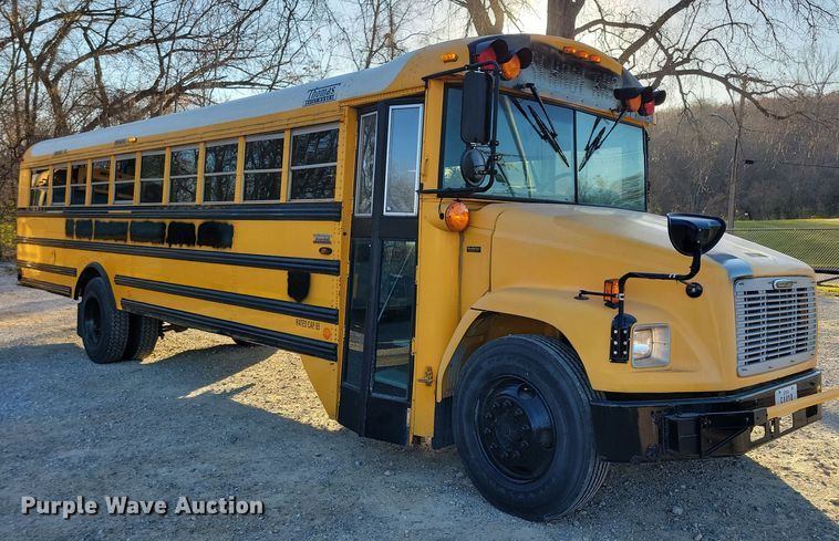 image for item DL7762 2006 Freightliner FS65  school bus