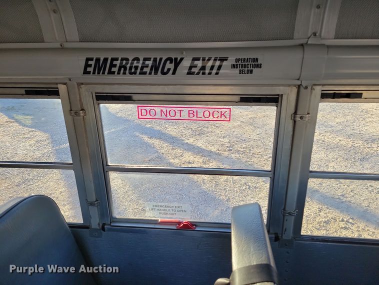 image for item DL7762 2006 Freightliner FS65  school bus