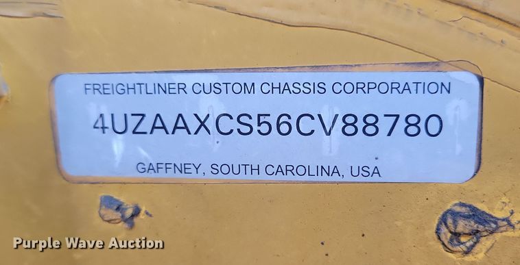 image for item DL7762 2006 Freightliner FS65  school bus