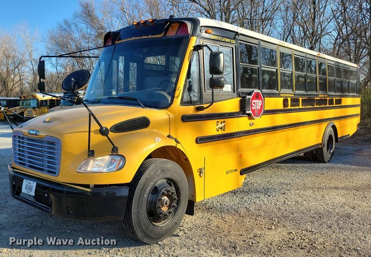image for item DL7764 2008 Freightliner B2  school bus