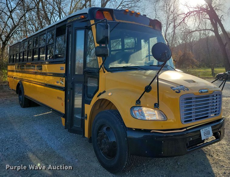 image for item DL7764 2008 Freightliner B2  school bus