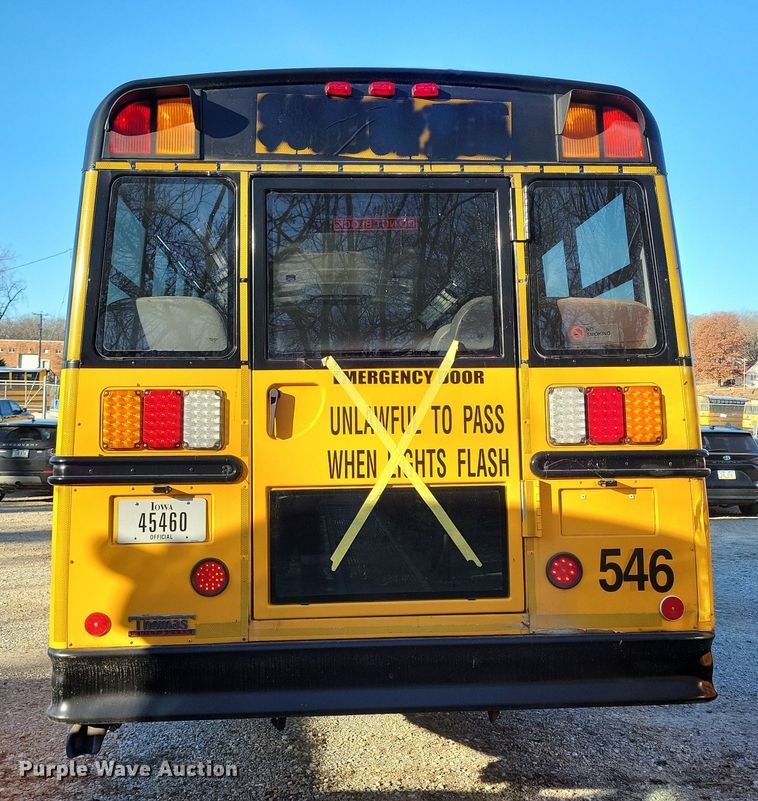 image for item DL7764 2008 Freightliner B2  school bus