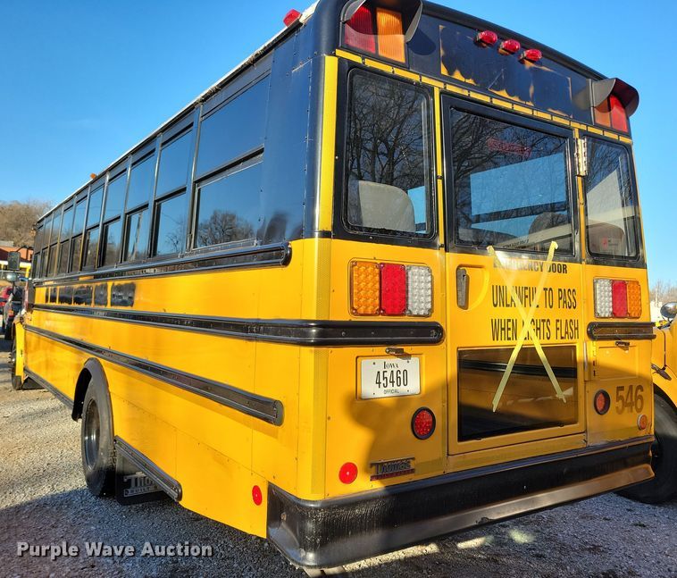 image for item DL7764 2008 Freightliner B2  school bus