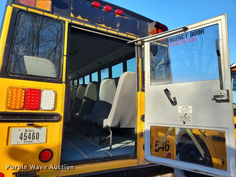 image for item DL7764 2008 Freightliner B2  school bus