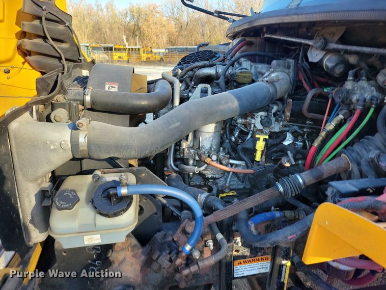 image for item DL7764 2008 Freightliner B2  school bus