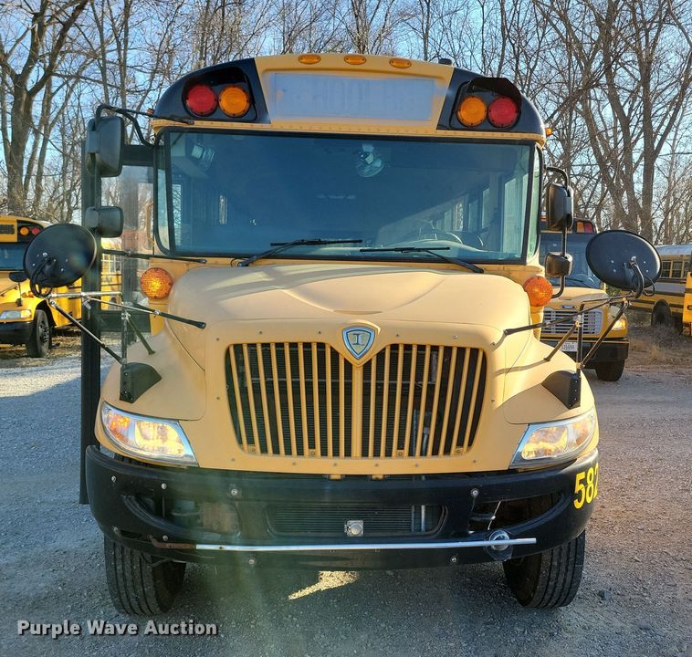 image for item DL7765 2012 International CE  school bus