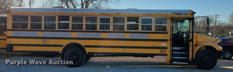 image for item DL7765 2012 International CE  school bus