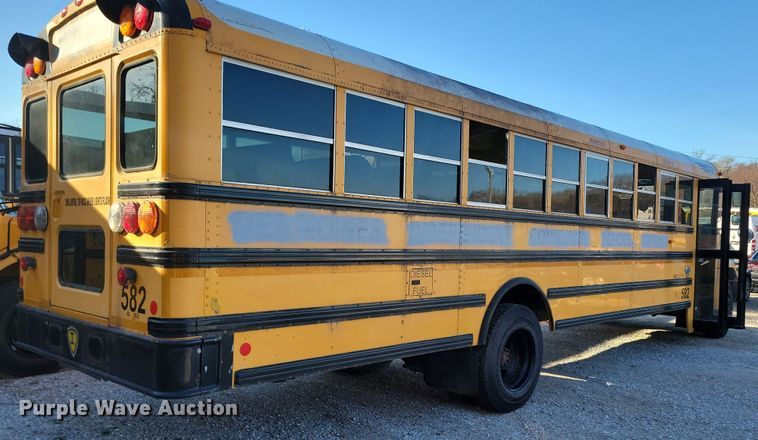 image for item DL7765 2012 International CE  school bus