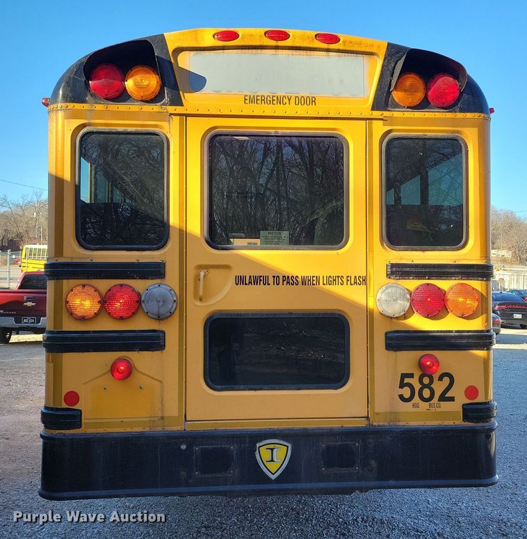 image for item DL7765 2012 International CE  school bus
