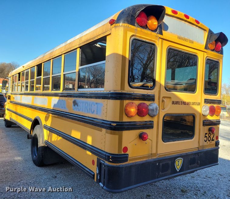 image for item DL7765 2012 International CE  school bus