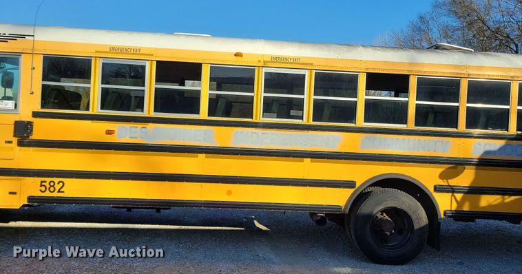 image for item DL7765 2012 International CE  school bus