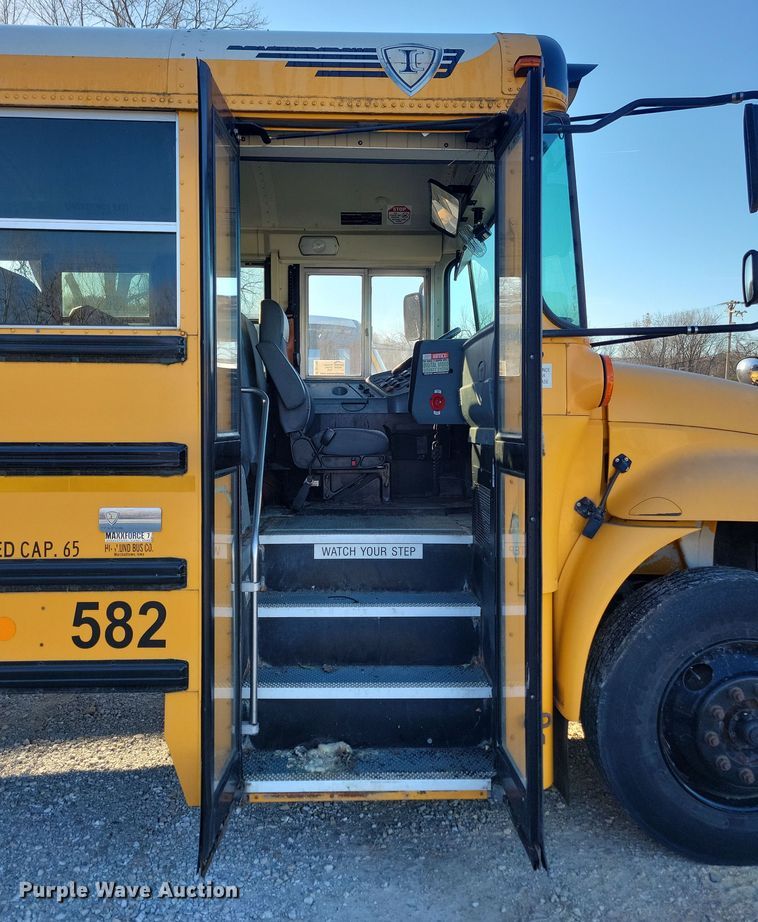 image for item DL7765 2012 International CE  school bus