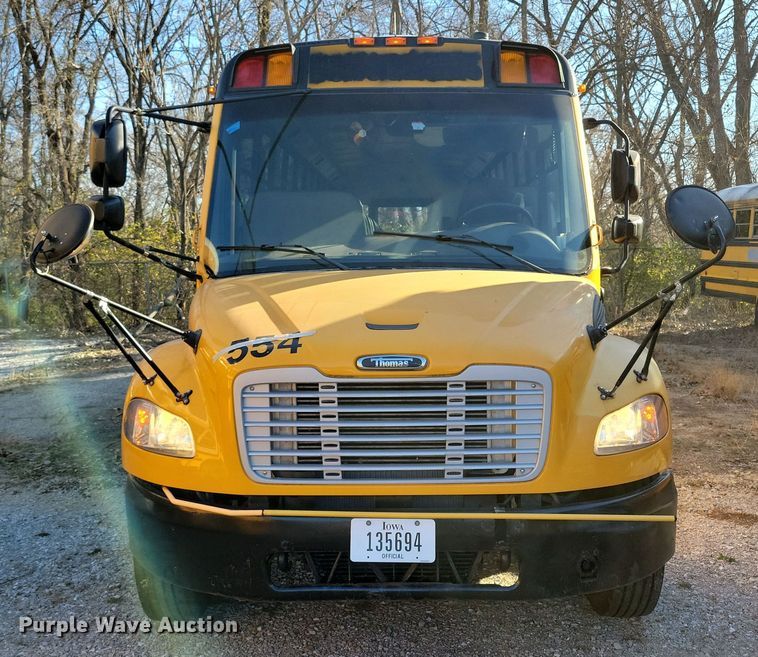 image for item DL7766 2009 Freightliner B2  school bus