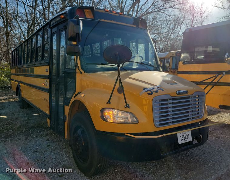 image for item DL7766 2009 Freightliner B2  school bus