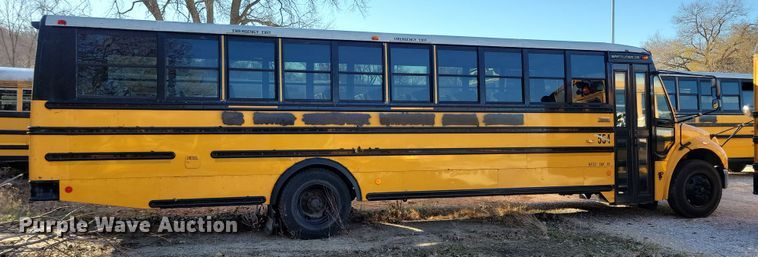 image for item DL7766 2009 Freightliner B2  school bus