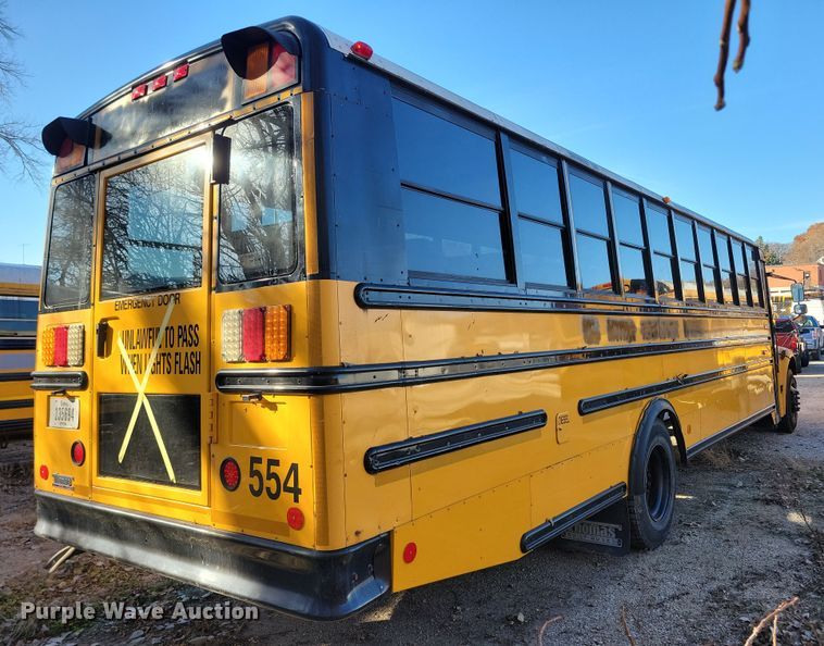 image for item DL7766 2009 Freightliner B2  school bus