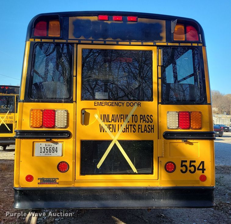 image for item DL7766 2009 Freightliner B2  school bus