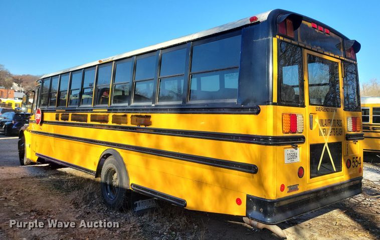image for item DL7766 2009 Freightliner B2  school bus