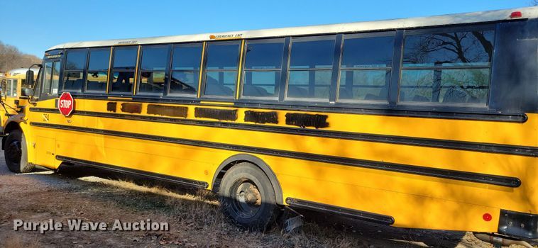 image for item DL7766 2009 Freightliner B2  school bus