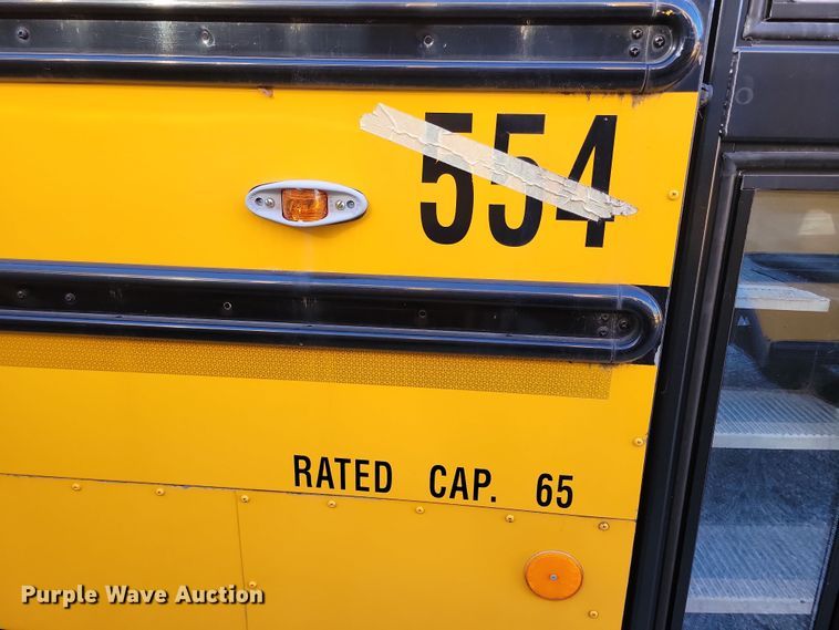 image for item DL7766 2009 Freightliner B2  school bus