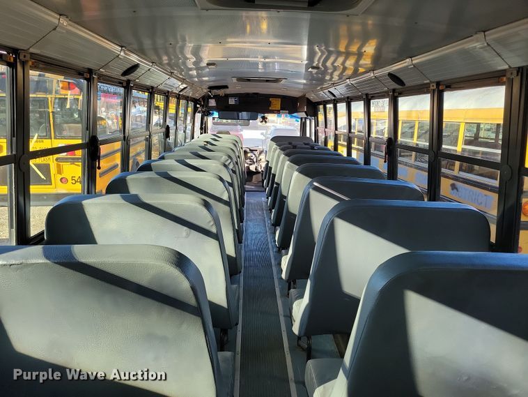 image for item DL7766 2009 Freightliner B2  school bus
