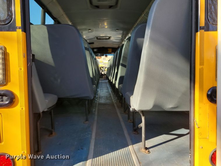 image for item DL7766 2009 Freightliner B2  school bus