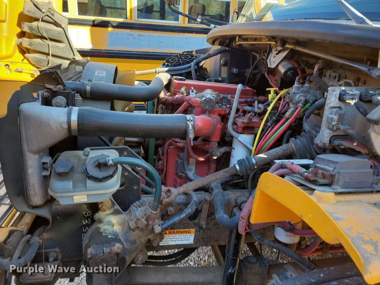 image for item DL7766 2009 Freightliner B2  school bus