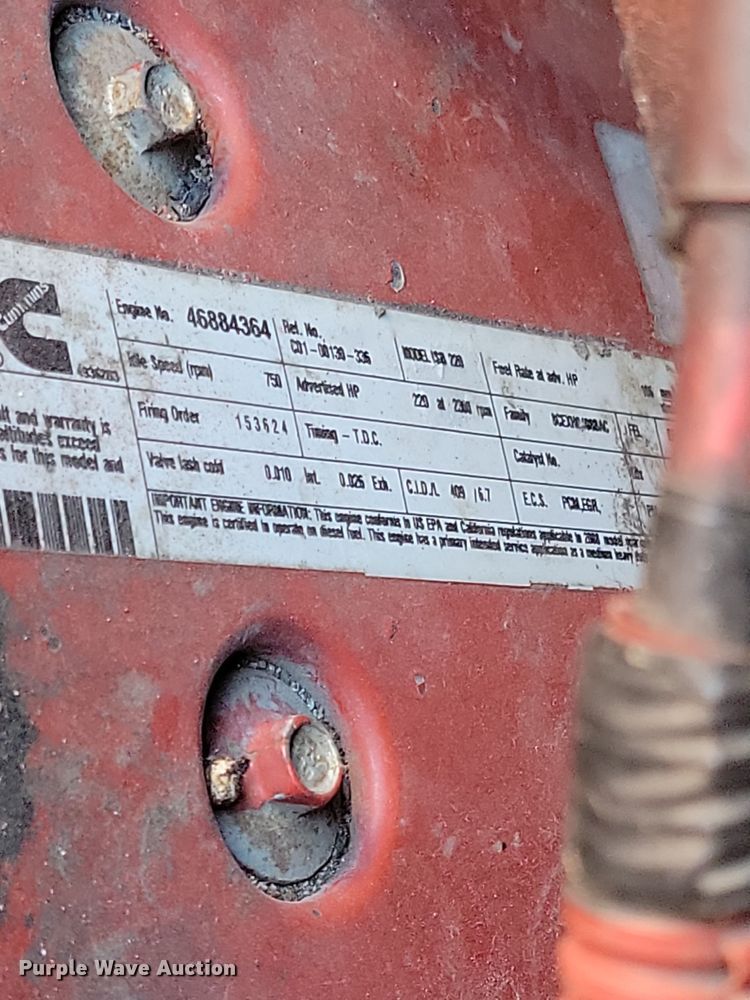 image for item DL7766 2009 Freightliner B2  school bus