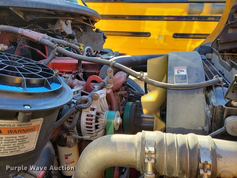 image for item DL7766 2009 Freightliner B2  school bus