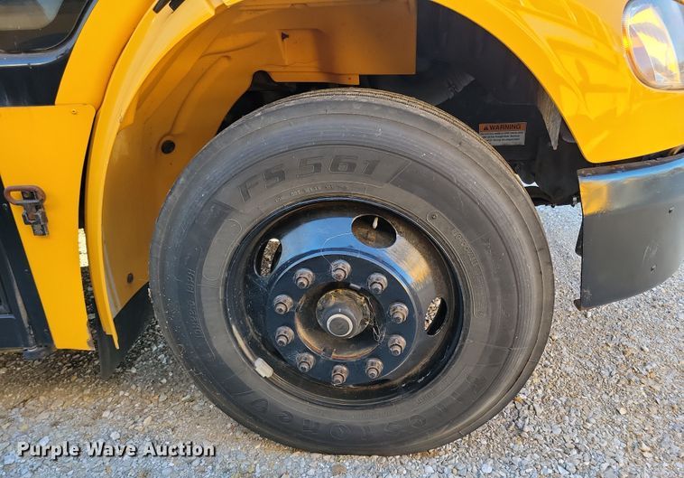 image for item DL7766 2009 Freightliner B2  school bus