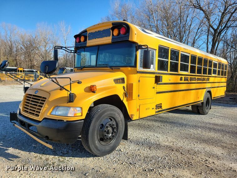 image for item DL7767 2014 Blue Bird Vision  school bus