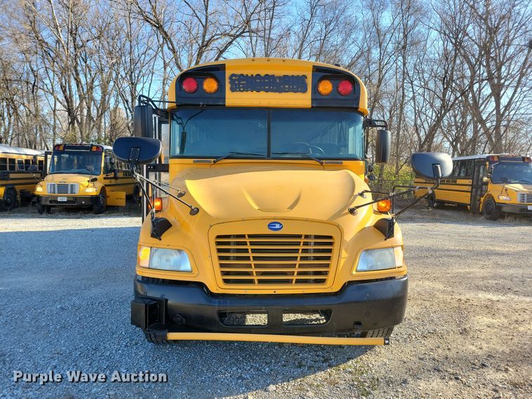 image for item DL7767 2014 Blue Bird Vision  school bus