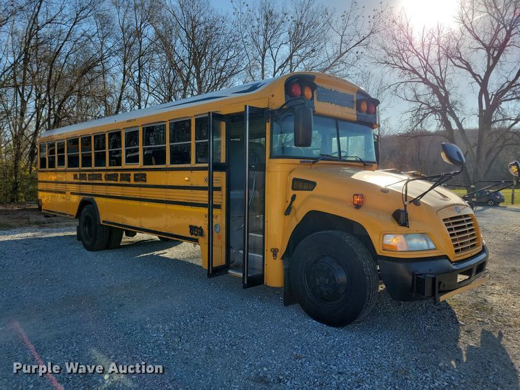 image for item DL7767 2014 Blue Bird Vision  school bus